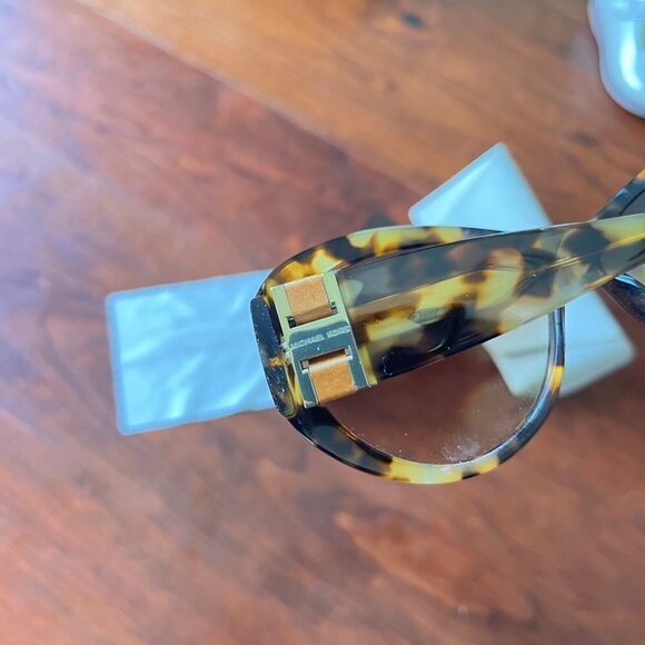 Michael Kors Brazil Tortoise Shell Sunglasses - Picture 7 of 7